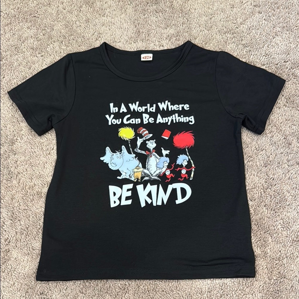 NWOT Kids Dr. Seuss Shirt